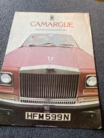 Rolls Royce Camargue - Autocar Reprint 1975, Ophalen of Verzenden, Gelezen, Overige merken