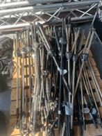 25x Microfoon Statieven - Gebruikt, Ophalen, Gebruikt, Instrumentstandaard, Microfoon