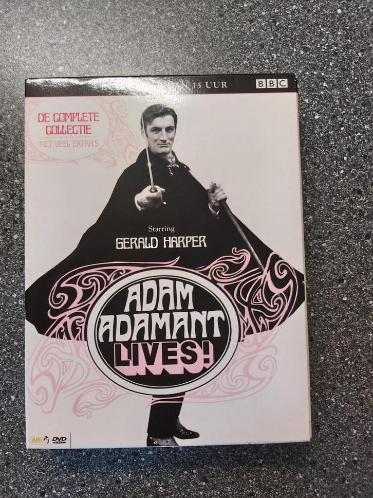 5 DVD BOX ADAM ADAMANT LIVES !, Cd's en Dvd's, Dvd's | Tv en Series, Zo goed als nieuw, Actie en Avontuur, Boxset, Alle leeftijden