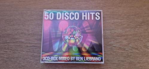 Ben Liebrand – 50 Disco Hits cd-box, Cd's en Dvd's, Cd's | Dance en House, Gebruikt, Disco, Boxset, Ophalen of Verzenden