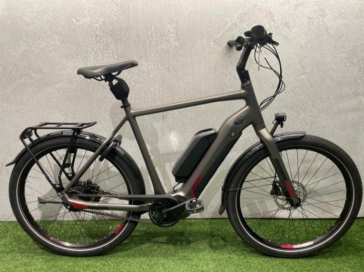 Koga Pace B10 1000Wh. Heren Grey Matt 60cm 2021, Fietsen en Brommers, Elektrische fietsen, Gebruikt, Overige merken, 59 cm of meer