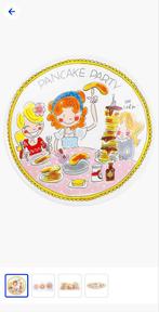 8 pannekoek borden blond amsterdam, Ophalen of Verzenden, Versiering