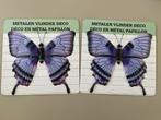 Vlinders tuin decoratie, Ophalen of Verzenden, Nieuw