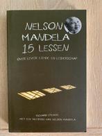 Nelson Mandela - 15 lessen over leven liefde en leiderschap, Ophalen of Verzenden, Nieuw, Spiritualiteit algemeen, Overige typen