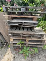 Pallets gratis ophalen, Doe-het-zelf en Verbouw, Hout en Planken, Ophalen of Verzenden, Zo goed als nieuw, Minder dan 200 cm, Pallet