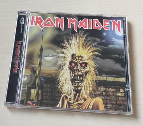 Iron Maiden CD 1980/1998 Remaster Gebruikt, Cd's en Dvd's, Cd's | Hardrock en Metal, Gebruikt, Ophalen of Verzenden