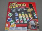 uno quatro NIEUW, Hobby en Vrije tijd, Gezelschapsspellen | Kaartspellen, Ophalen of Verzenden, Nieuw