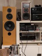 Speakerset - Goede geluidskwaliteit, Overige merken, Gebruikt, Ophalen of Verzenden, 120 watt of meer
