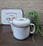 Vintage theepot Scandic shadow Thomas, Huis en Inrichting, Keuken | Servies, Overige materialen, Thomas, ., Ophalen of Verzenden