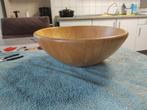 Houten schaal, Ophalen, Gebruikt, Rond, Hout