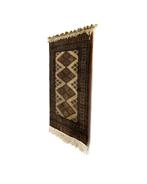 Vintage wandkleed ‘60, Ophalen of Verzenden, Zo goed als nieuw, Rechthoek, Binnen