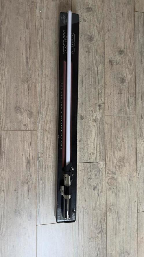 Star Wars Darth Vader Force FX Lightsaber Hasbro Signature, Verzamelen, Film en Tv, Zo goed als nieuw, Ophalen