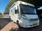 Hymer B514 intergraal camper - met Gratis Stalling, Caravans en Kamperen, Integraal, Chemisch toilet, Fiat, Particulier
