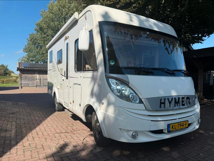 Hymer B514 intergraal camper - met Gratis Stalling, Caravans en Kamperen, Campers, Particulier, tot en met 4, Integraal, Hymer