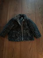 HEMA Fluffy Winterjas Meisjes 98/104, Ophalen of Verzenden, Zo goed als nieuw, Meisje, Jas