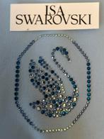 Grote stoffen tas met mooi Swarovski logo, Ophalen of Verzenden, Nieuw, Sieraad of Horloge