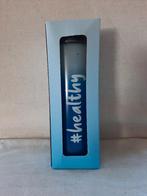 Waterfles van glas blauw - nieuw -, Ophalen of Verzenden, Nieuw