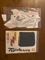 Piaggio typhoon stickers, Ophalen, Winkel, Super of Benzinepomp, Zegels, Bonnen of Punten