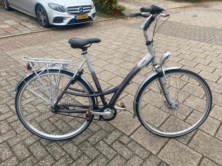 Batavus Staccato Damesfiets 28 inch, Nexus 7, 53 cm frame, Fietsen en Brommers, Fietsen | Dames | Damesfietsen, Gebruikt, Batavus