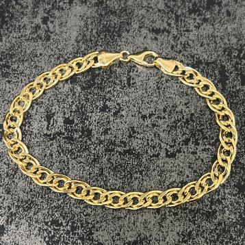 14 karaat gouden armband prachtig schakel beschikbaar voor biedingen