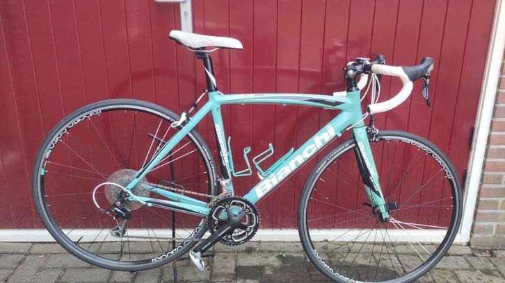 Bianchi Nirone 7 dames racefiets maat 53, Fietsen en Brommers, Fietsen | Racefietsen, Gebruikt, Dames, Overige merken, 15 tot 20 versnellingen