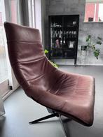 Relax fauteuil, Ophalen, Gebruikt, 75 tot 100 cm, Leer