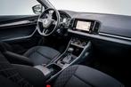 Skoda Karoq 1.5 TSi 150 Pk Automaat Sportline Business I Spo, Auto's, Skoda, Stof, Euro 6, 4 cilinders, Wit