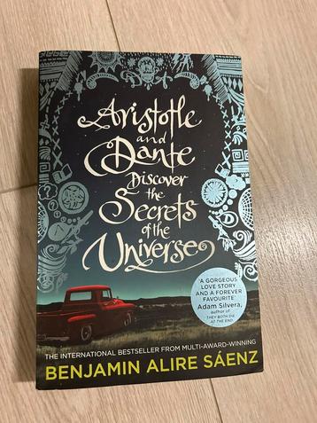 Aristotle and Dante discover the secrets of the universe beschikbaar voor biedingen