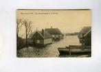 kaart-OOSTZAAN-WATERNOOD RAMP 1916-5, Ophalen of Verzenden, Voor 1920