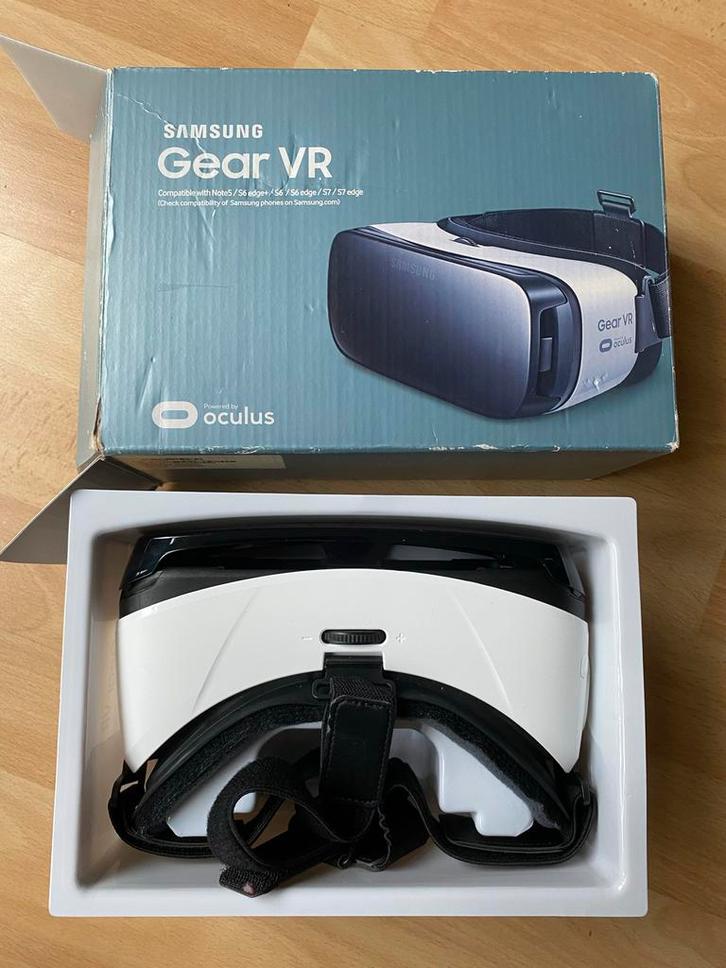 Samsung Gear VR bril nieuw, Spelcomputers en Games, Virtual Reality, Nieuw, Telefoon, VR-bril, Ophalen of Verzenden