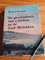 De geschiedenis van Ambon en Zuid-Molukken, Ophalen of Verzenden, Tweede Wereldoorlog, Gelezen, Overige onderwerpen