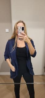 Dept blauw vestje Large, Kleding | Dames, Maat 42/44 (L), Gedragen, Dept, Verzenden