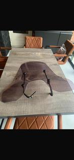 Vespa hoogwindscherm smoke, Fietsen en Brommers, Ophalen, Zo goed als nieuw, Benzine