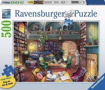 Ravensburger - Droombibliotheek - 500XL stukjes beschikbaar voor biedingen