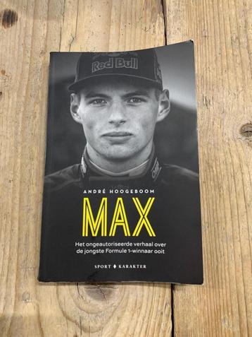 Max - Andre Hoogeboom beschikbaar voor biedingen