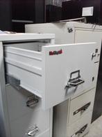 5 Fire King brandwerende ladekasten, Huis en Inrichting, Brandblussers en Brandkasten, Ophalen, Gebruikt, -, -