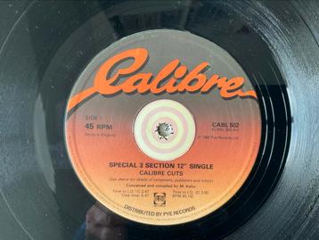 Calibre Cuts mixed 12” disco beschikbaar voor biedingen