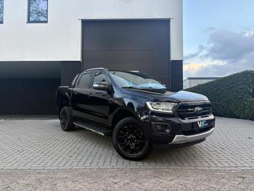 Ford Ranger 2.0 EcoBlue Wildtrak Supercab - 5 persoons - Mar beschikbaar voor biedingen