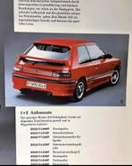 orginele mazda 323 BG sideskirts en topspoiler, Auto-onderdelen, Ophalen, Achterklep, Nieuw, Mazda