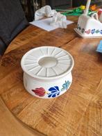 Boerenbont theelicht, Huis en Inrichting, Keuken | Servies, Ophalen, Overige typen, Zo goed als nieuw, Aardewerk