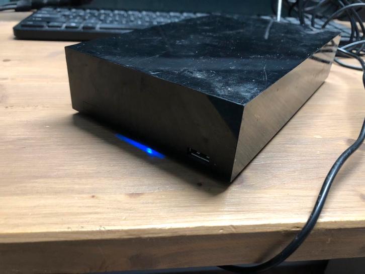 LaCie mediaspeler met 1 TB harddisk, Audio, Tv en Foto, Mediaspelers, Zo goed als nieuw, Ophalen of Verzenden