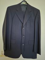 PRACHTIG KOSTUUM MET GILET SIGNE BY FRANS MOLENAAR., Ophalen of Verzenden, Zo goed als nieuw, Maat 48/50 (M), Blauw