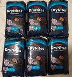 6 pakken huggies drynites nachtluierbroekjes 4-7 jaar, Ophalen, Nieuw