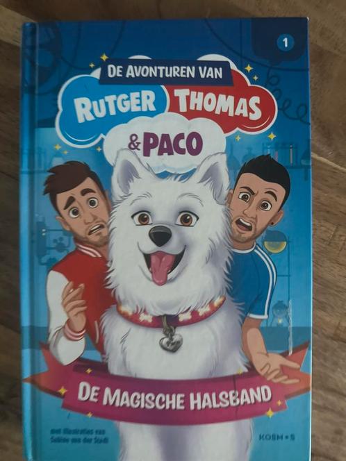 Rutger Vink - De magische halsband, Boeken, Kinderboeken | Jeugd | onder 10 jaar, Zo goed als nieuw, Ophalen of Verzenden