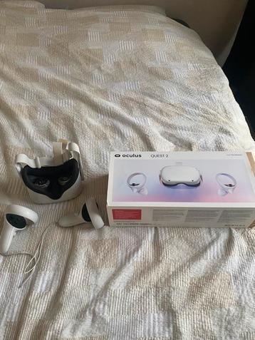 Oculus quest 2 vr bril 64GB beschikbaar voor biedingen