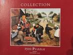 Supermooie legpuzzel van Breughel 1500 stukjes, Ophalen of Verzenden, 500 t/m 1500 stukjes