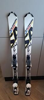 Salomon Ski's - 120cm, eventueel met skischoenen erbij!, Ophalen, Gebruikt, 100 tot 140 cm, Salomon