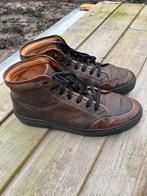 Belstaff hoge heren sneaker mt 45, Bruin, Ophalen of Verzenden, Sneakers of Gympen, Zo goed als nieuw