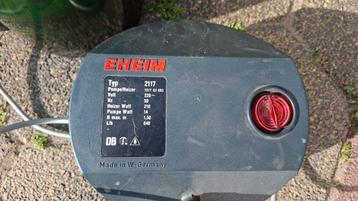 Eheim 2117 extern aquarium filter met ingebouwde verwarming  beschikbaar voor biedingen