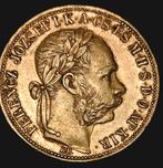 Unieke 1 Forint 1887 Frans Jozef I/ Oostenrijk-Hongarse Kais, Postzegels en Munten, Munten | Europa | Niet-Euromunten, Zilver